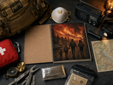 Wildfire & Fire Survival Planner | Printable PDF | Defensible Space, Evacuation Plan, 72-Hour Go-Bag, Fire Behaviour, Shelter-in-Place, Post-Fire Recovery | Instant Download