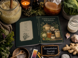Fermentation Journal | Printable PDF | 25 Pages | Sauerkraut, Kimchi, Kombucha, Sourdough, Kefir | Batch Log & Observation Diary | Instant Download