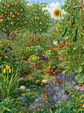 Permaculture Garden Planner - Instant Download