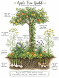 Permaculture Garden Planner - Instant Download