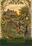 Complete Homestead Management Binder | Printable PDF Planner | Garden, Livestock, Preserving, Emergency Prep | Instant Download