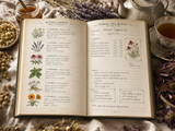 Herbal Remedy Recipe Book | Herbal Teas, Tinctures, Salves, Syrups, Poultices | Materia Medica | Apothecary Inventory | Instant Download