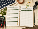 Off-Grid Systems Checklist | Solar, Wind, Water, Heating, Waste, Food, Communications & Tools | Maintenance Logs | Seasonal Audit | Instant Download