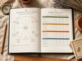 Homesteading Task & Skill-Building Tracker | Printable PDF Planner | Garden, Livestock, Preservation, Seasonal Planning | Skills Wheel | Annual Review | Instant Download
