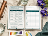 Water Collection & Purification Log | Rainwater Harvesting, Catchment, Atmospheric Water, Fog Nets, AWG, Purification & Testing | Instant Download