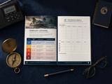 Hurricane Preparedness & Evacuation Planner | Printable PDF Family Emergency Planner | Hurricane Season | Instant Download