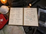 Wildfire & Fire Survival Planner | Printable PDF | Defensible Space, Evacuation Plan, 72-Hour Go-Bag, Fire Behaviour, Shelter-in-Place, Post-Fire Recovery | Instant Download
