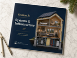 Tiny House Design & Layout Planner Floor Plan Grid, Budget Tracker, Build Log | THOW Planning Journal | Instant Download