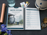 Off-Grid Systems Checklist | Solar, Wind, Water, Heating, Waste, Food, Communications & Tools | Maintenance Logs | Seasonal Audit | Instant Download