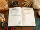 Fermentation Journal | Printable PDF | 25 Pages | Sauerkraut, Kimchi, Kombucha, Sourdough, Kefir | Batch Log & Observation Diary | Instant Download