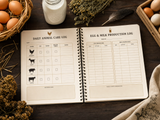 Homesteading Task & Skill-Building Tracker | Printable PDF Planner | Garden, Livestock, Preservation, Seasonal Planning | Skills Wheel | Annual Review | Instant Download