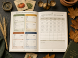 Homestead Budget & Expense Tracker | Printable PDF Planner | Income Log, Expense Tracker, Monthly Budget, Seasonal Planner, ROI Calculator, Food Savings | Instant Download