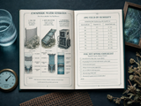 Water Collection & Purification Log | Rainwater Harvesting, Catchment, Atmospheric Water, Fog Nets, AWG, Purification & Testing | Instant Download