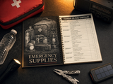 Hurricane Preparedness & Evacuation Planner | Printable PDF Family Emergency Planner | Hurricane Season | Instant Download