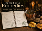 Medicinal Herb Growing & Harvesting Guide — Printable Planner | Instant Download PDF