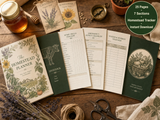 Complete Homestead Management Binder | Printable PDF Planner | Garden, Livestock, Preserving, Emergency Prep | Instant Download