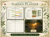 Cancer-Fighting Garden Planner — Grow Your Own Prevention