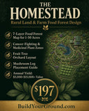 The Homestead | Custom Rural Land & Farm Food Forest Design - Custom Plan for Your Land