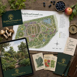 The Indoor Apothecary | Custom Indoor Living Medicine Garden Design - Created Custom Specifically for Your Home