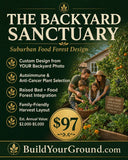 The Backyard Sanctuary | Custom Suburban Food Forest Design