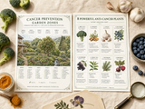 Cancer Prevention Garden Zones: Permaculture Layout System