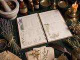 Home Apothecary Inventory Log | Printable Herb & Remedy Tracker | Victorian Botanical