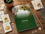 Seasonal Planting Calendar: A Complete Year-Round Guide to Sowing, Growing & Harvesting - Instant Download