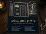 Power Outage & Grid Down Survival Guide + Planner | A4 | Emergency Preparedness Binder