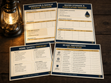 Power Outage & Grid Down Survival Guide + Planner | A4 | Emergency Preparedness Binder