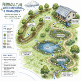 Permaculture Garden Planner - Instant Download